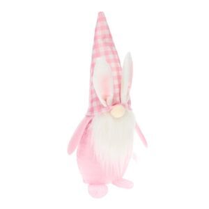 NWT Easter-Themed Gnome with Bunny Ears